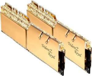 Original G.Skill Trident Z Royal Gold 32GB (2x16GB) 4266MHz Memory F4 4266C19D 32GTRG