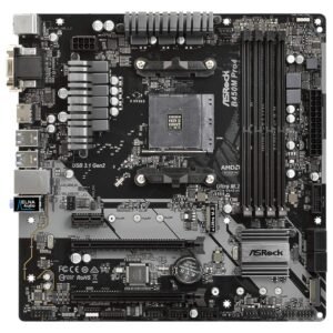 Best ASRock B450 Pro4 R2.0 AM4 AMD Promontory ATX AMD Motherboard