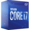 Available Now INTEL CORE I7 10700 10TH GENERATION PROCESSOR (16M CACHE UP TO 4.80 GHZ)