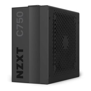 Original NZXT C750 PSU 80 Plus Gold 750 Watt Modular Gaming Power Supply Unit