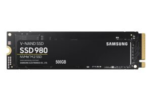 Available Now Samsung 980 500GB M.2 NVMe Gen3 Internal SSD MZ V8V500BW