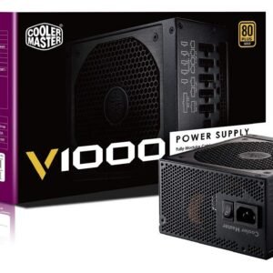 Genuine Cooler Master V1000 1000W Fully Modular Power Supply RSA00 AFBAG1 UK