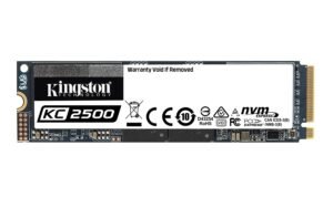 Original Kingston KC2500 2TB M.2 2280 PCIe Gen 3.0 x 4 NVMe SSD SKC2500M8/2000G
