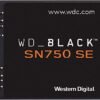 Genuine WD Black SN750 SE 250GB M.2 NVMe Gen4 Internal SSD WDS250G1B0E