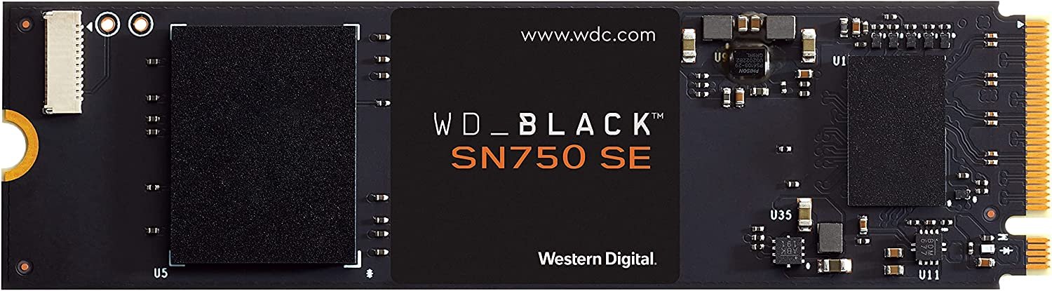 Genuine WD Black SN750 SE 250GB M.2 NVMe Gen4 Internal SSD WDS250G1B0E