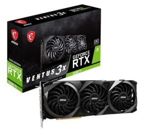 Best MSI GeForce RTX 3080 Ti VENTUS 3X 12G OC Graphic Card