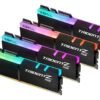 New Model G.Skill Trident Z RGB Series 128GB (4x32GB) 3600 MHz DDR4 Memory F4 3600C16Q 128GTZR