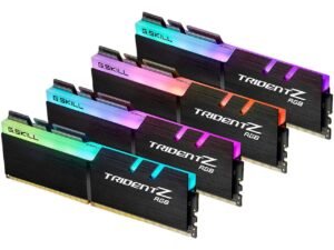 New Model G.Skill Trident Z RGB Series 128GB (4x32GB) 3600 MHz DDR4 Memory F4 3600C16Q 128GTZR