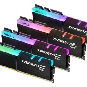 New Model G.Skill Trident Z RGB Series 128GB (4x32GB) 3600 MHz DDR4 Memory F4 3600C16Q 128GTZR
