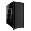 Genuine Corsair 5000D Tempered Glass Mid Tower ATX Black PC Cabinet CC 9011208 WW