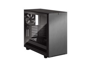 Genuine Fractal Design DEFINE 7 LIGHT (E ATX) Mid Tower GRAY Cabinet With Tempered Glass Side Panel FD C DEF7A 08