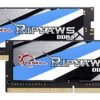 Original G.SKILL Ripjaws 16GB (2 x 8G) DDR4 2666 Laptop Memory F4 2666C18D 16GRS