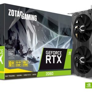 Available Now ZOTAC GAMING GeForce RTX 2060 Graphic Card ZT T20600H 10M