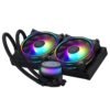 New Model Cooler Master MasterLiquid ML240 Illusion CPU Liqud Cooler MLX D24M A18P2 R1