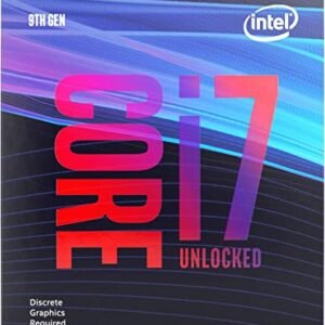 Original Intel Core i7 9700KF Coffee Lake 8 Core 3.6 GHz 9th Gen Desktop Processor Without Graphics BX80684I79700KF