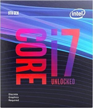 Original Intel Core i7 9700KF Coffee Lake 8 Core 3.6 GHz 9th Gen Desktop Processor Without Graphics BX80684I79700KF