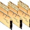 Original G.skill Trident Z Royal Gold Series 32GB (4x8GB) 3600 MHz DDR4 Memory F4 3600C14Q 32GTRGB