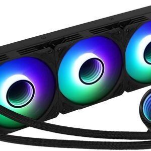 Genuine AEROCOOL MIRAGE L360 ARGB 360mm CPU LIQUID COOLER (BLACK)