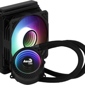 Best AEROCOOL MIRAGE L120 ARGB 120mm CPU LIQUID COOLER (BLACK)