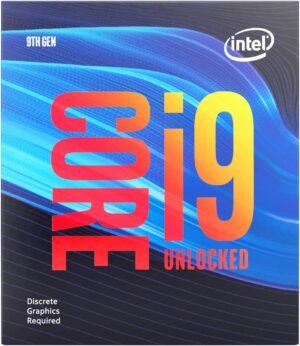 Original Intel Core i9 9900KF Coffee Lake 8 Core 3.6 GHz 9th Gen Desktop Processor Without Graphics BX80684I99900KF