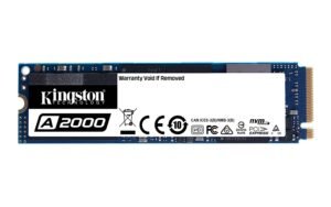 Best Kingston A2000 250GB M.2 2280 NVMe PCIe SSD SA2000M8/250G