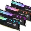 New Model G.Skill TridentZ RGB 32GB (4x8GB) DDR4 4133MHz Memory F4 4133C19Q 32GTZRF