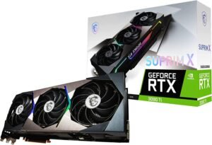 Genuine MSI GeForce RTX 3090 Ti SUPRIM 24G 24GB GDDR6X Graphic Card