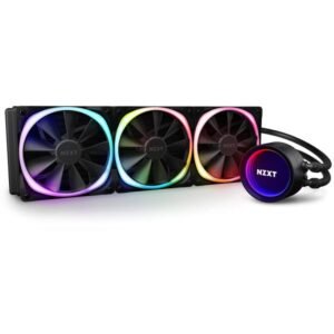 Best Nzxt Kraken X73 ARGB CPU Liquid Cooler With AER RGB Fan
