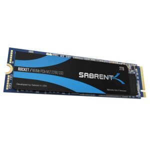 Available Now Sabrent 2TB ROCKET NVMe PCIe Gen3 x 4 M.2 2280 Internal SSD Solid State Drive SB ROCKET 2TB
