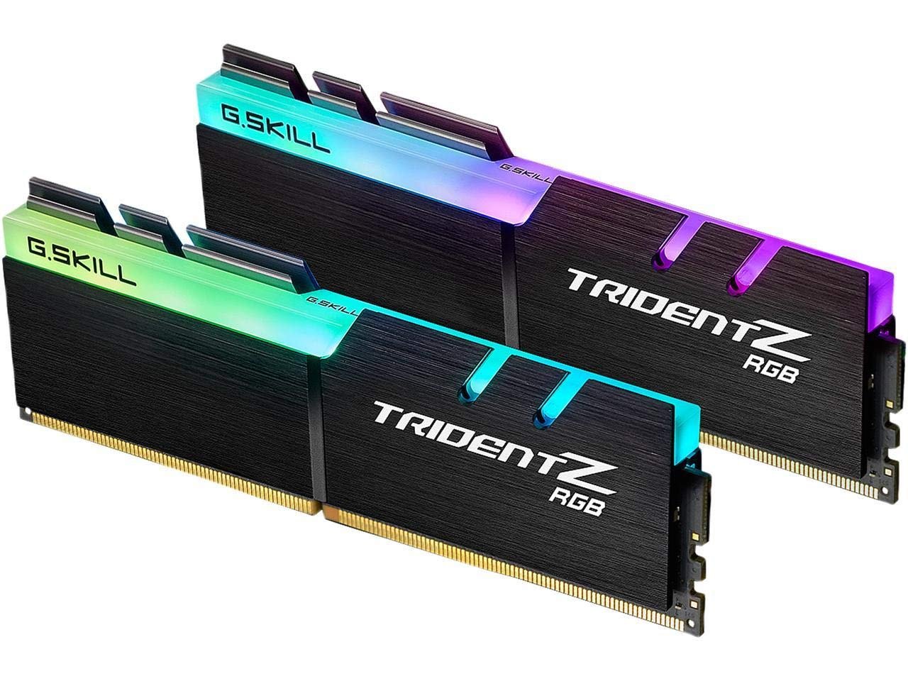 Best G.Skill TZ Royal Silver Series 64GB (2x32GB) 3600 MHz DDR4 Memory F4 3600C16D 64GTRS