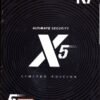 Original K7 TOTAL (ULTIMATE) SECURITY X5 LIMITED EDITION  5 PCS 5 YEARS (CD)