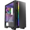 Best Antec NX400 ARGB ATX Mid Tower Cabinet with Tempered Glass Side Panel