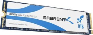 Best Sabrent Rocket Q 8TB NVMe PCIe Gen3 x 4 M.2 2280 Internal SSD SB RKTQ 8TB