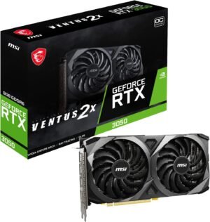 Original MSI GeForce RTX 3050 GAMING X 8G Graphic Card