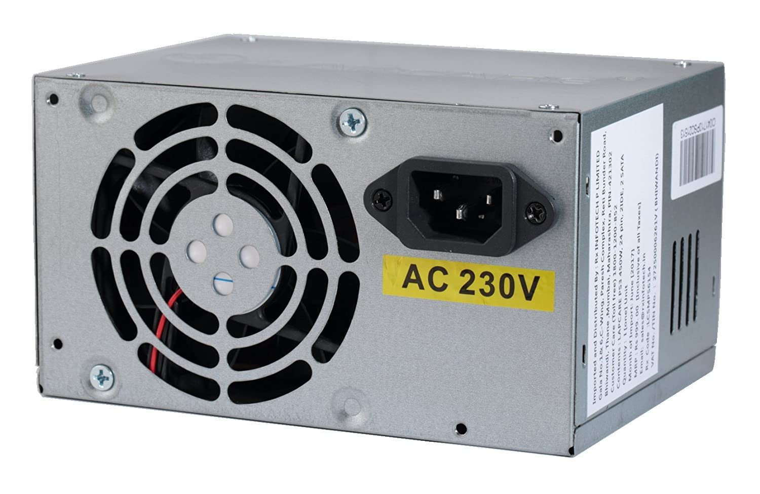 New Model Lapcare PS3 450W Power Supply