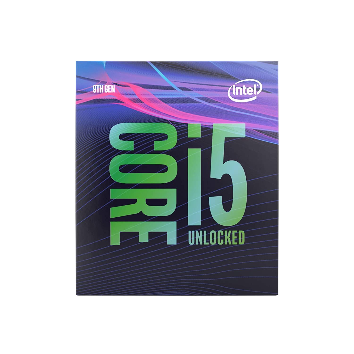 New Model Intel Core i5 9600K 9th Gen Processor (6 Cores up to 4.6GHz) BX80684I59600K