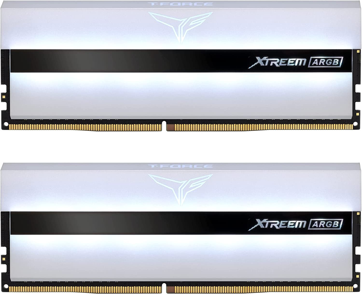 New Model Teamgroup T Force XTREEM ARGB 64GB (2 x 32GB) DDR4 3600MHz Memory TF13D464G3600HC18JDC01