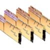 New Model G.Skill Trident Z Royal Gold 64GB (2x32GB) 4266MHz Memory