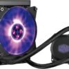 Original Cooler Master MasterLiquid ML120L RGB Cooler MLW D12M A20PC R1