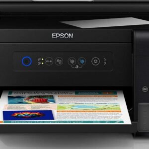 Available Now Epson L4150 All in One Wireless Ink Tank Colour Printer (Black)