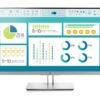 Original HP EliteDisplay 27 inch E273Q IPS LED Backlit QHD Anti Glare Computer Monitor with Pivot Rotation