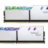 Available Now G.skill TZ Royal Silver Series 16GB (2x8GB) 4000 MHz DDR4 Memory F4 4000C18D 16GTRS