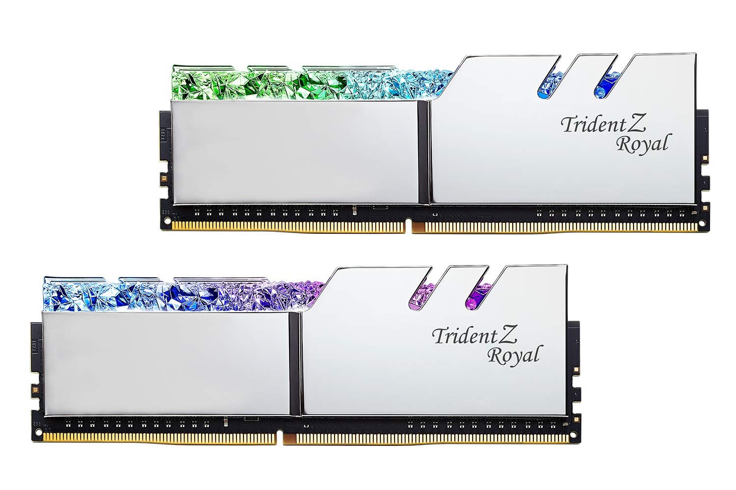 Available Now G.skill TZ Royal Silver Series 16GB (2x8GB) 4000 MHz DDR4 Memory F4 4000C18D 16GTRS