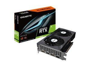 Available Now Gigabyte GeForce RTX 3050 Eagle OC 8GB GDDR6 Graphic Card GV N3050Eagle OC 8GD
