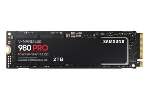 Genuine SAMSUNG 980 PRO 2TB M.2 NVME GEN4 INTERNAL SSD MZ V8P2T0BW