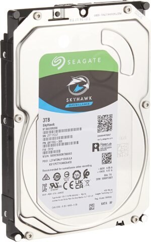 Best Seagate SkyHawk 3TB ST3000VX009 Surveillance 3.5 inch Hard Drive