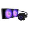 Best Cooler Master MasterLiquid ML240L RGB Cooler MLW D24M A20PC R1