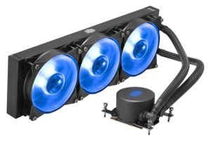New Model Cooler Master MasterLiquid ML360 RGB TR4 All In One 360mm CPU Liqud Cooler MLX D36M A20PC T1