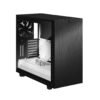 New Model Fractal Design DEFINE 7 CLEAR (E ATX) Mid Tower White Cabinet With Tempered Glass Side Panel FD C DEF7A 06