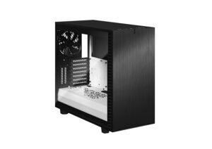 New Model Fractal Design DEFINE 7 CLEAR (E ATX) Mid Tower White Cabinet With Tempered Glass Side Panel FD C DEF7A 06